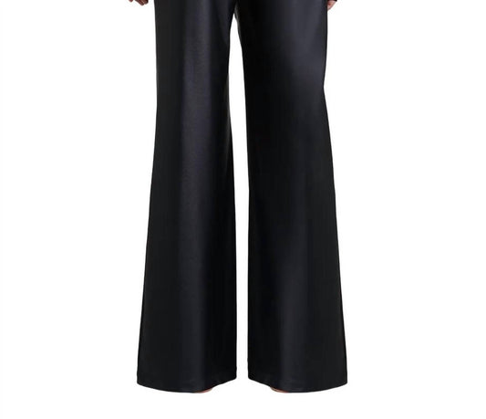 Commando - Matte Metallic Wide Leg Trouser