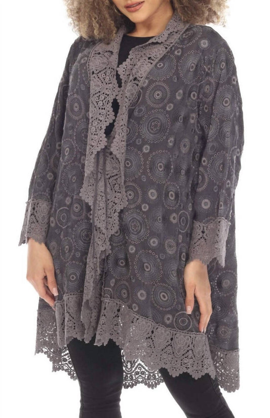 Johnny Was - Bubbles Sparrows Jacket