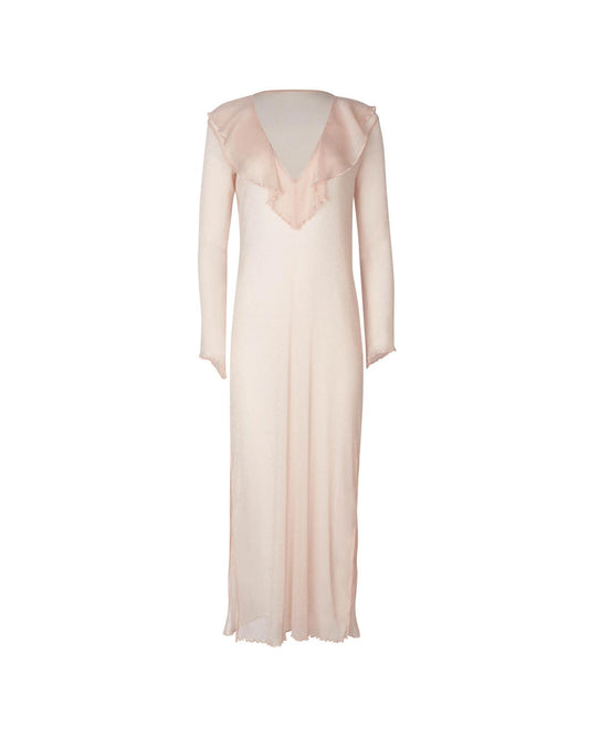 Soah - Women's Antonia Ruffled Cover Up Dress