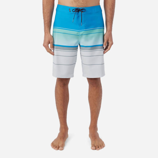 O'Neill - Men's Hyperfreak Heat Stripe 21 Board Shorts