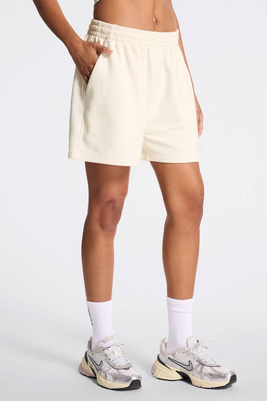 Bandier - Classic Logo Terry Sweat Short