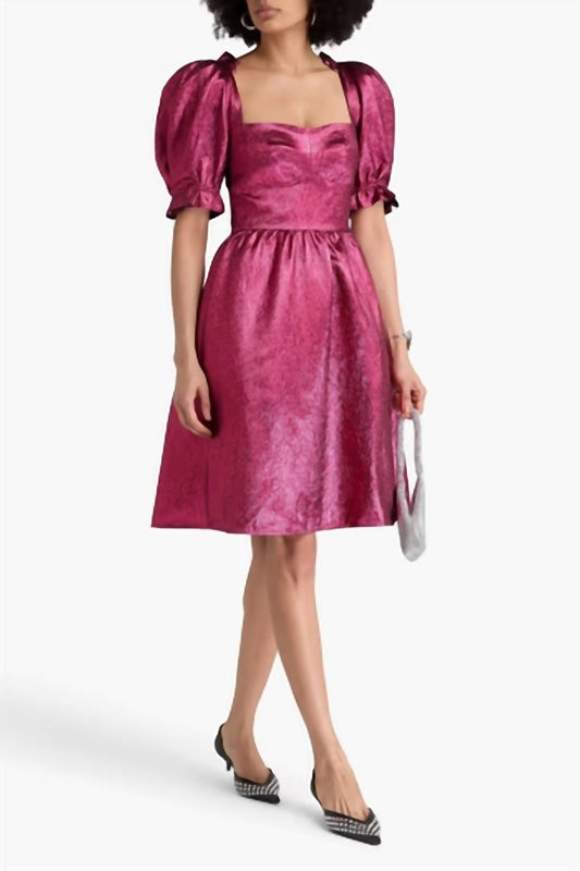 Saloni - Rachel-D Mini Dress