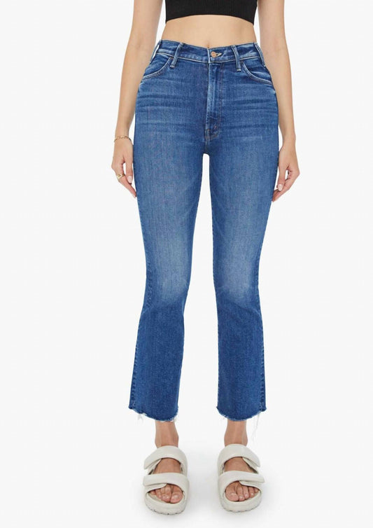Mother - The Hustler Ankle Fray Jeans