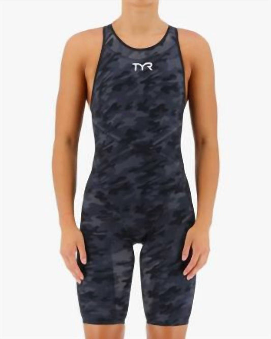 Tyr - Venzo Camo Open Back Swimsuit