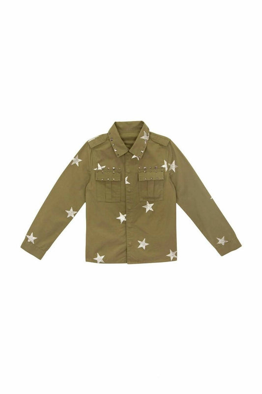 Hudson - Girls Cece Button Down Shirt