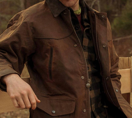 Outback Trading Co. - Unisex Kodiak Oilskin Hat