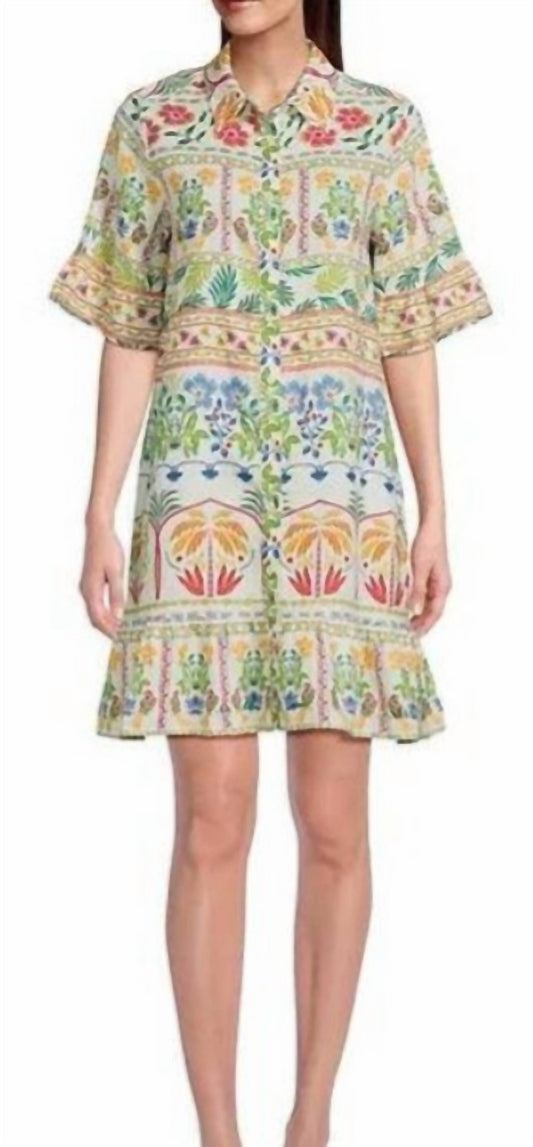 Johnny Was - Ruffle Flounce Dress