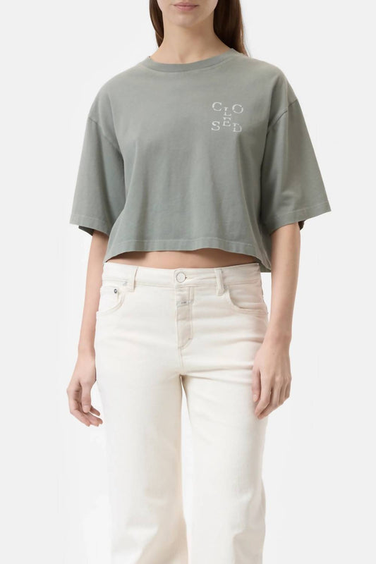Closed - Cropped T-shirt