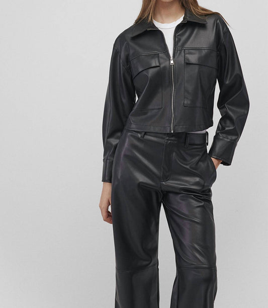 Mavi - Emilee Leather Jacket