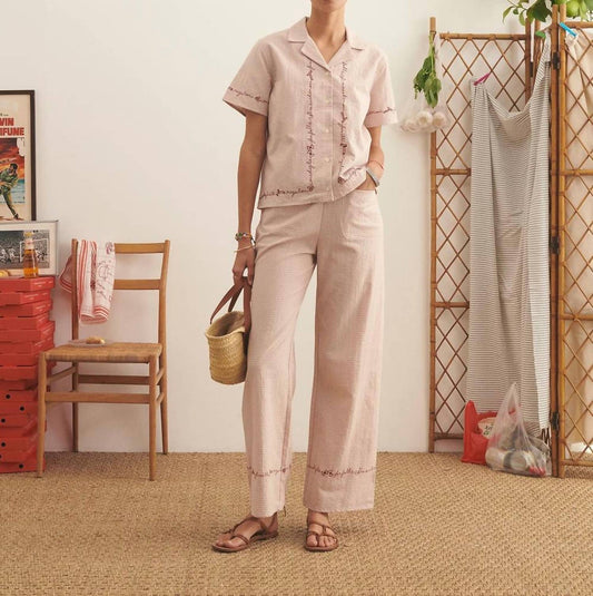 Maison Labiche - Pasta Straight Leg Pants