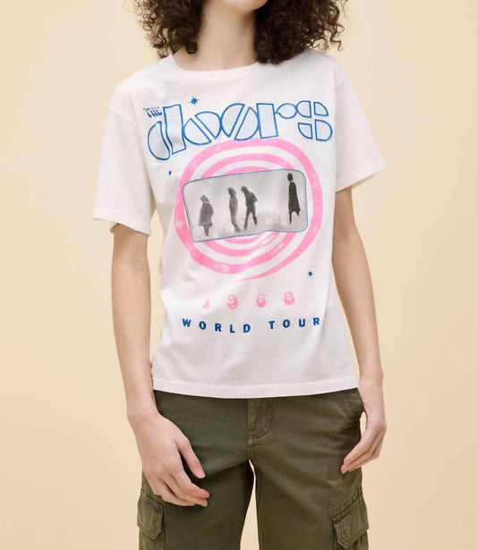 Daydreamer - The Doors 1968 World Tour Boyfriend Tee