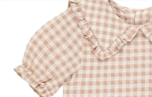 Rylee + Cru - Girl's Prairie Blouse