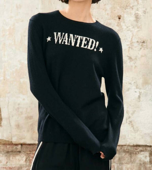 Jumper1234 - Cashmere Wanted Crew