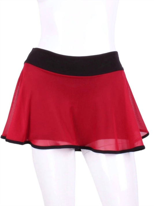 Love Love Tennis - Women's Limited Shorties Love O Skirt