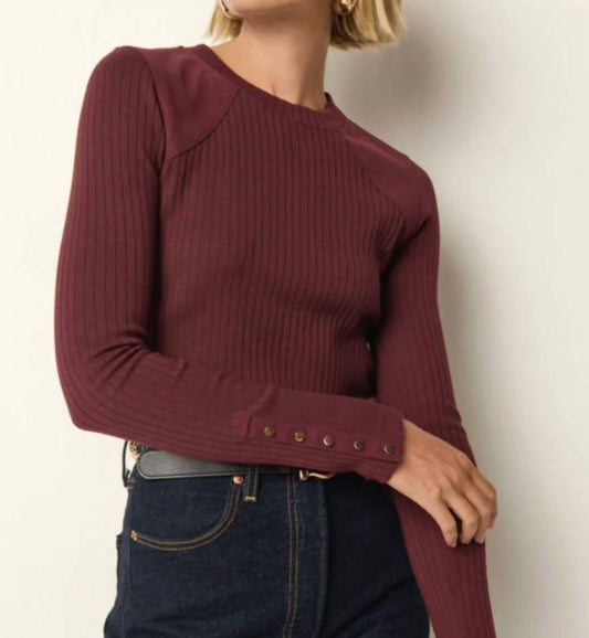 Nation Ltd - Naomi Keyhole Tee