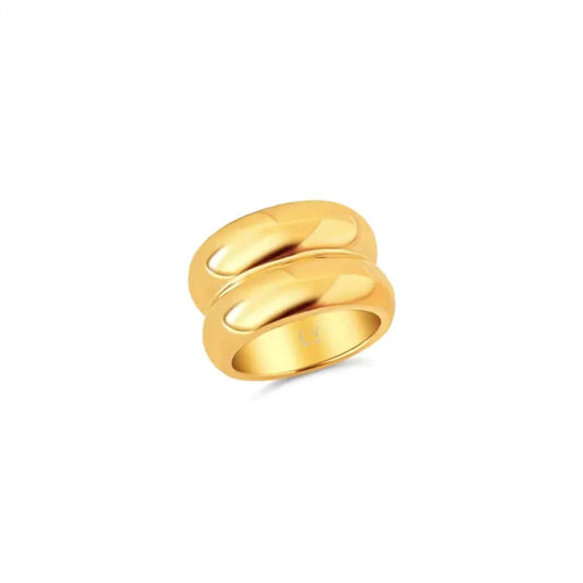 Ellie Vail - Rhett Double Layer Ring