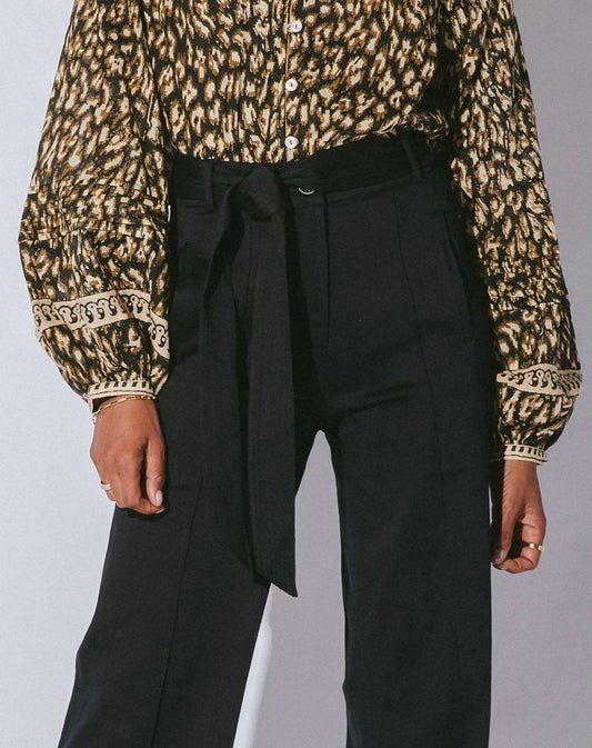 Cleobella - Charlotte High-waisted Trouser Pants