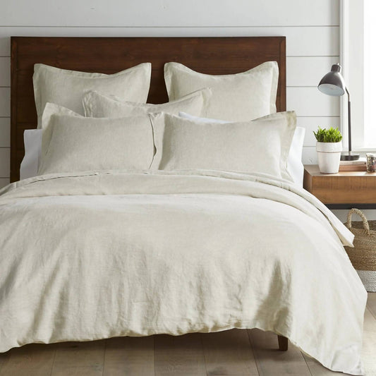 Levtex - Washed Linen Duvet Cover