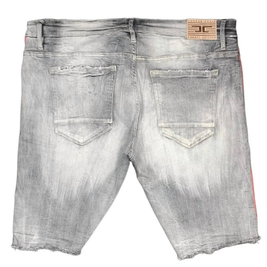 Jordan Craig - Men's Daytona Striped Denim Short
