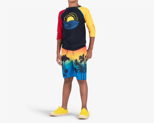 Appaman - Boys Long Sleeve Rash Guard