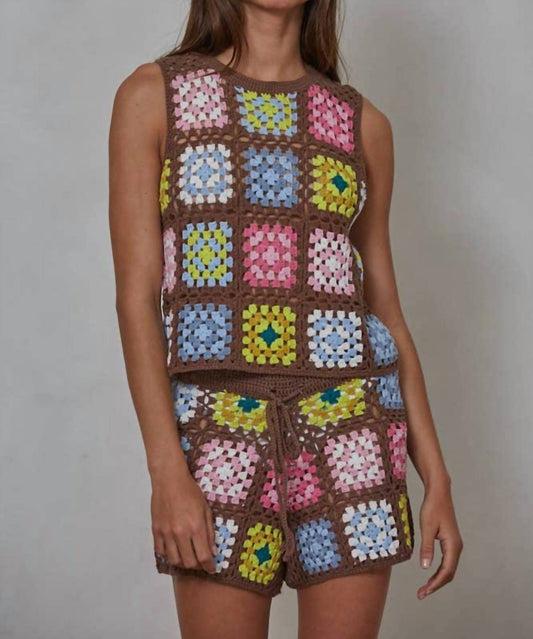 By Together - Crochet Shorts