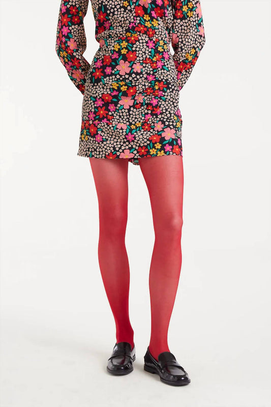 Compania Fantastica - Garden Print Mini Skirt