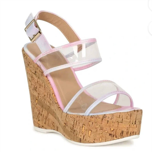 Qupid - Cotton Candy Wedge