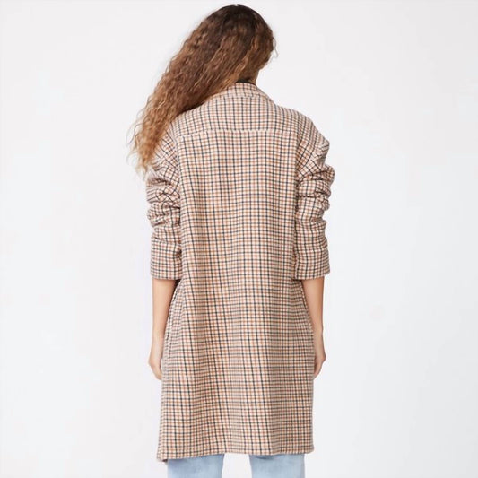 Monrow - TEDDY LONG JACKET