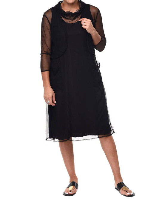 Tulip Clothing - Mesh Shrug