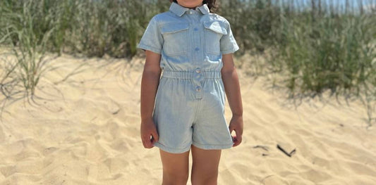 Vignette - Addison Romper