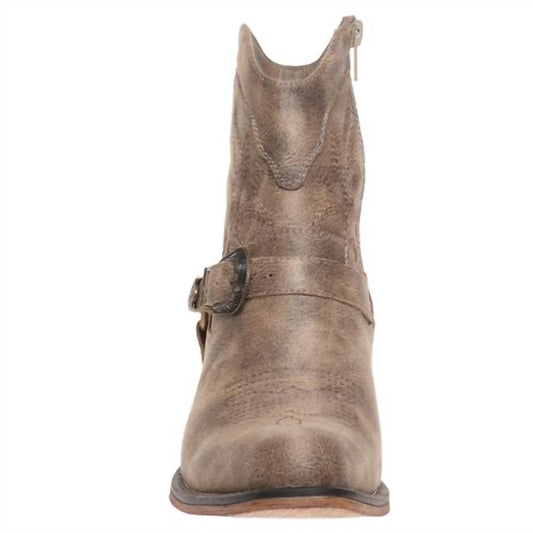 Olem - Women's Josie Ankle Booties