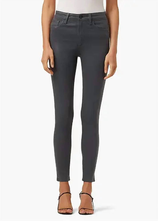 Joe'S Jeans - Women's Charlie Leather Coated Jeans