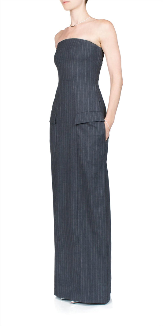 Bec + Bridge - Pine Strapless Maxi Dress