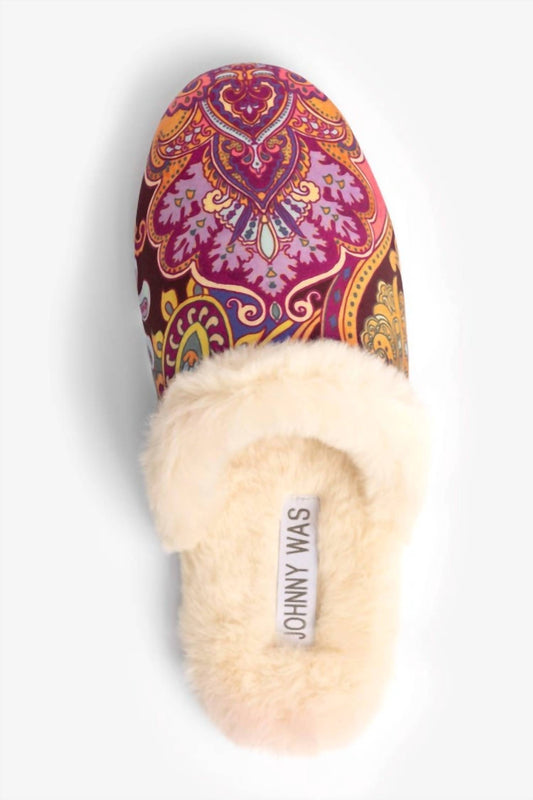 Johnny Was - WOMEN'S MULE SLIPPER