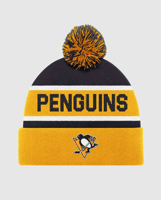 Starter - Unisex Pittsburgh Penguins Pom Beanie