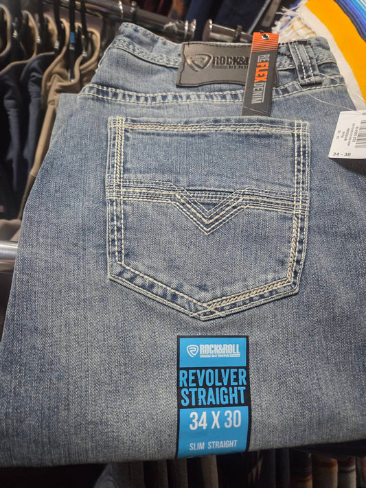 Rock & Roll Denim - Men's Revolver Jeans