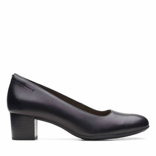 Clarks - Women's Linnae Leather Pump