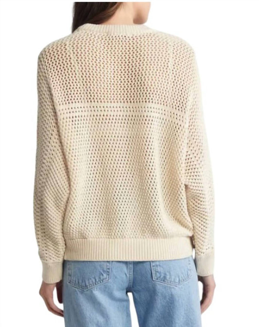 Cleobella - Kiara Open Stitch Organic Cotton Sweater