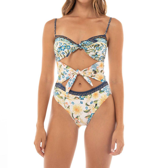 Agua Bendita - Carrie Jardim One Piece