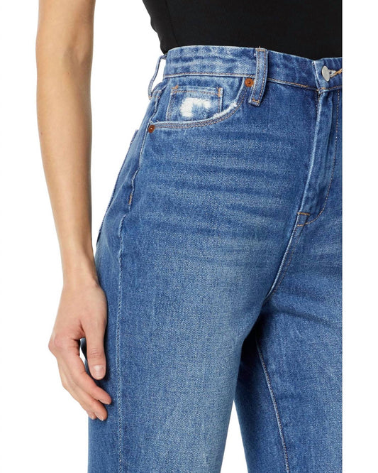 Blanknyc - The Cooper Straight Leg Jeans with Side Slit