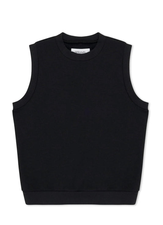 Sprwmn - Slim Fit Shrunken Vest