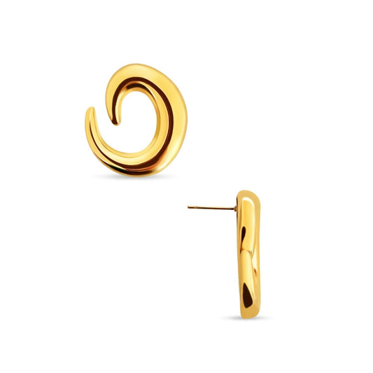 Ellie Vail - Giorgia Swirl Earring
