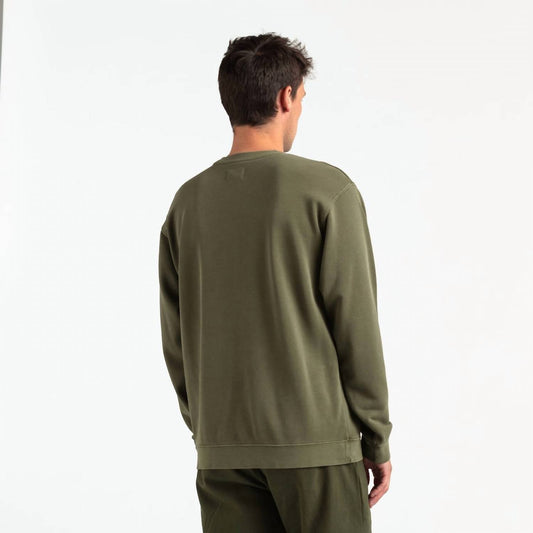 Banks Journal - Defense Crew Sweat Fleece - clothing - cotton - blend - crewneck