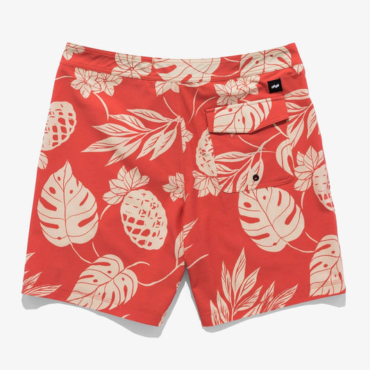 Banks Journal - Men's Vibes Boardshort - board - shorts - clothing - cotton - blend
