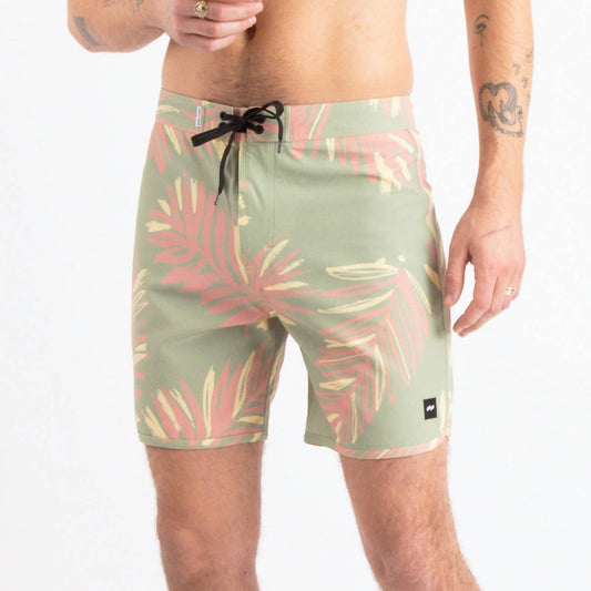 Banks Journal - Seasons Boardshort - board - shorts - clothing - cotton - blend