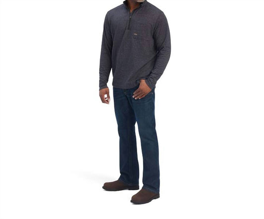 Ariat - Rebar Foundation 1/4-zip Shirt