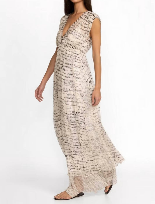 Johnny Was - Sincerely Yours Silk Maxi Dress