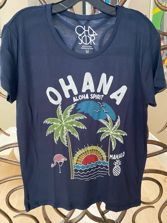 BELLA JERSEY SHORT SLEEVE CREW T-SHIRT