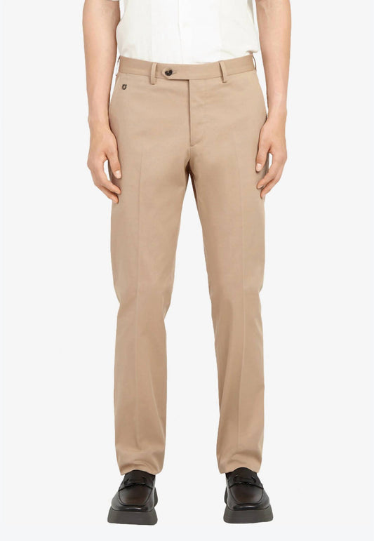 Salvatore Ferragamo - Gancini Straight Leg Chino Pants