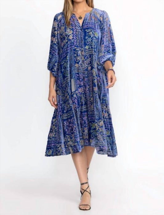 Johnny Was - YOKA BURNOUT SLIP DRESS